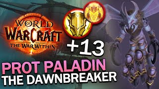 The Dawnbreaker 13  Lightsmith Prot paladin  TWW BETA M [upl. by Bettencourt]