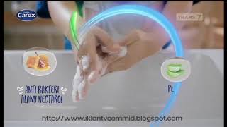 IKLAN CUSSONS CAREX HANDWASH  15s 2020 [upl. by Schonfeld]