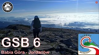 2023GSB06 GSB Babia Góra  Jordanów [upl. by Bois]