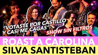 ROAST A CAROLINA SILVA SANTISTEBAN  Ft Luis Melgar Job Mansilla Michelle Cerrate Daniel Enrique [upl. by Web]