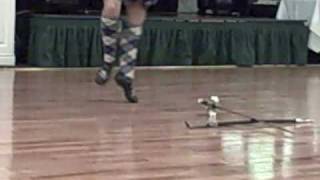 Traditional Scottish Highland sword dance [upl. by Esina]