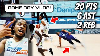 Sharife Cooper GOES OFF  Game Day Vlog [upl. by Jillana]