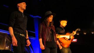 Brandi Carlile  Union Chapel  London  The eye  20150212 [upl. by Eesak287]