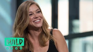 Adrianne Palicki Chats About The New FOX Series quotThe Orvillequot [upl. by Norean]