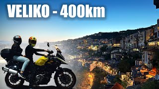 Motovlog  Tura moto Veliko  400km [upl. by Westley]