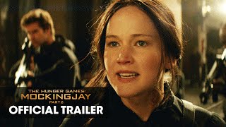 THE HUNGER GAMES Mockingjay  Part 2 Trailer 2015 [upl. by Saoj]