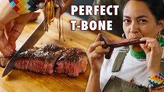 The Secret to Cooking a TBone Steak to Perfection — Give a Chef [upl. by Limemann]