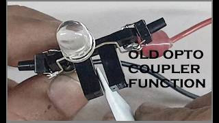 OLD OPTOCOUPLET G50 DOUBLE FUNCTION [upl. by Anaigroeg]