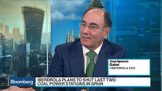 Iberdrola CEO Says Never Late to Build Renewable Energy Capacity [upl. by Kcirdes]