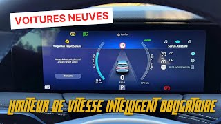 Comment fonctionne le nouveau limiteur de vitesse intelligent obligatoire sur les voitures neuves [upl. by Teryn162]