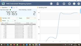 weighing system video [upl. by Ativoj305]