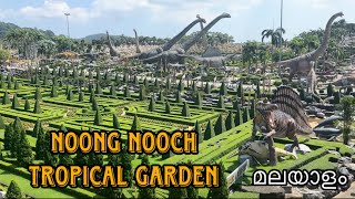 Noong Nooch Tropical Garden Pattaya Botanical Garden in Thailand 🇹🇭 A must visit in Thailand [upl. by Ecirtra]