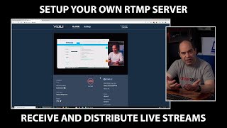 Setup your own RTMP Server to Receive and Redistribute Live Streaming Video [upl. by Ilahsiav822]