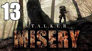 STALKER MISERY 221Gunslinger Mod 13 Туннельные Бюреры и долг Вано [upl. by Maisey]