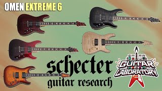 Электрогитара SCHECTER OMEN EXTREME6 [upl. by Esenwahs]