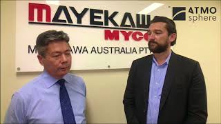 ATMO Australia 2018 preview Mayekawa [upl. by Katlaps]