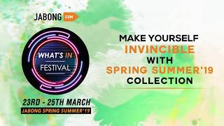 Jabong Summer Spring19 Collection [upl. by Cletis538]