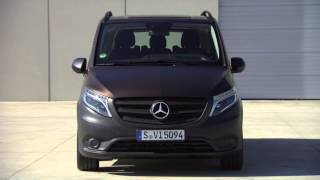 Mercedes Vito Tourer PRO 116 CDI  Interior and Exterior [upl. by Elsey]