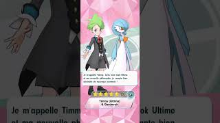 Pokémon Masters EX Appel duo Timmy Look Ultime amp Gardevoir [upl. by Androw732]