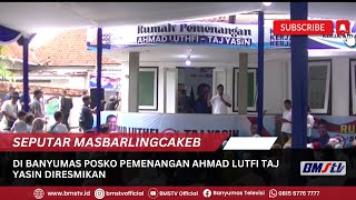 POSKO PEMENANGAN AHMAD LUTFI TAJ YASIN DIRESMIKAN [upl. by Imas]