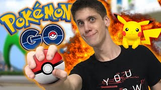 Pokemon GO  Caçando Pokemon no PARQUE OLÍMPICO [upl. by Relyat]