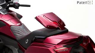 Corbin Rumble Seat for Honda Gold Wing 1800 [upl. by Amiel]