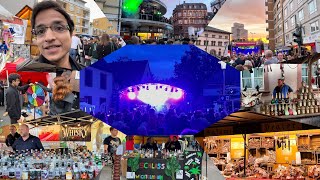 Germany 🇩🇪 Festival Vlog Experience Altstadtfest 2024 in Kaiserslautern 🏰 Old City Festival Fun 🎉 [upl. by Auoy121]