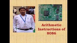 Arithmetic Instructions of 8086 [upl. by Mihsah]