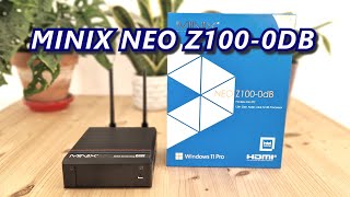 MINIX NEO Z1000dB  mini PC pasivo con Intel N100 [upl. by Torruella669]