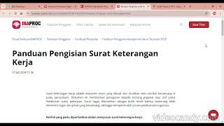 Tahap III Registrasi dan Verifikasi Akses Pada Katalog Versi 6 [upl. by Schellens]