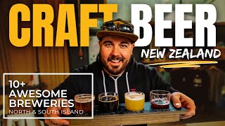 New Zealand MUSTTRY Craft Breweries for Beer Lovers [upl. by Nasar]