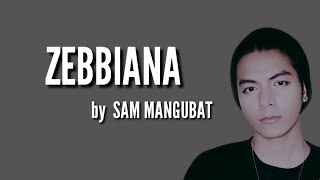 Zebbiana LYRICS Skusta Clee  Acoustic Cover by Sam Mangubat [upl. by Ahseral257]