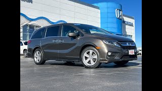 2019 Honda Odyssey EXL Elgin Schaumburg Barlett Barrington Hoffman Estate IL [upl. by Jeremie]