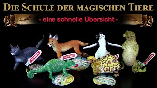 Schleich ® Die Schule der magischen Tiere  alle 6 Figuren in der Übersicht [upl. by Hasan]