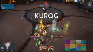 Scuffed vs Mythic Kurog Grimtotem Awakened [upl. by Japheth]