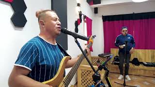 Ojos Marrones  Aztral Kumbia En Vivo Ensayo [upl. by Lednyc]