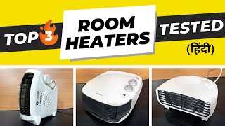 3 Best Room Heater in India 2023 ⚡️ Room Heater for Home ⚡️ Fully Tested amp Compared ⚡️ in Hindi⚡️ [upl. by Jaylene]