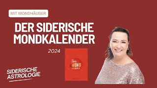 Der siderische Mondkalender 2024 [upl. by Eliak]