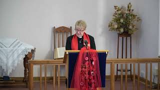 10th November 2024 Rev Sharon Willimott [upl. by Lindi]