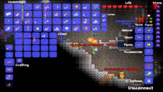 Lets Play Terraria 64  Endzeitkind is dabei D [upl. by Nester]