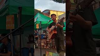 The Script — Breakeven cover by Glen Anictor Jr at Session Road Baguio City [upl. by Mic]