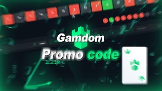 GAMDOM PROMO CODE  GAMDOM CODE  GAMDOM FREE 20 [upl. by Ivers982]