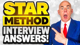 HOW TO ANSWER BEHAVIOURAL INTERVIEW QUESTIONS STAR METHOD Job Interview Tips [upl. by Horst535]