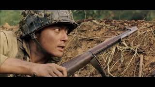 Taegukgi The Brotherhood of War North Korean Ambush [upl. by Ardnaet]