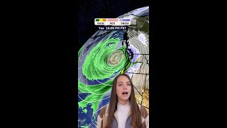 What Is a Bomb Cyclone Dangerous System Targets the West Coast [upl. by Llerrut511]