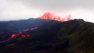 Sierra Negra volcano Eruption Galapagos Island evacuation [upl. by Prudy292]