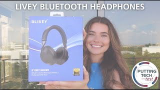 Stylish AND Affordable Headphones Putting the Livey 910BT Headphones to the Test [upl. by Wilhide76]