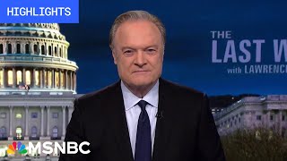 Watch The Last Word With Lawrence O’Donnell Highlights Jan 22 [upl. by Ariew822]