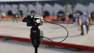 Roller Hockey filmed by the PIXIO robot cameraman [upl. by Adirehs]