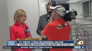 TV news crew murdered onair [upl. by Notlrac]